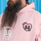 Hoodie brodé personnalisable - BUNNY DAD - à capuche unisexe 🐰🥕 Hoodie brodé personnalisable - BUNNY DAD - à capuche unisexe 🐰🥕
