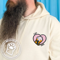 Hoodie brodé...