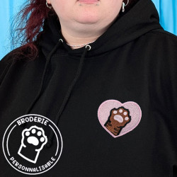 Hoodie brodé...