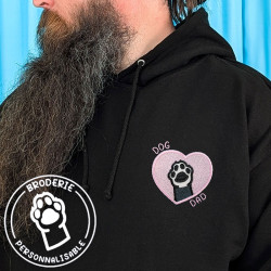 Hoodie brodé...