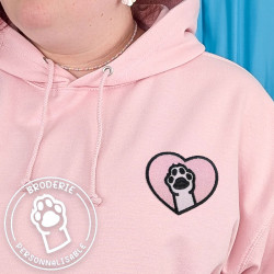 Hoodie brodé...