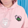 Hoodie brodé personnalisable - PLANT MOM - à capuche unisexe 🪴☀️