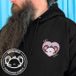 Hoodie brodé personnalisable - RAT DAD - à capuche unisexe 🐭🧀 Hoodie brodé personnalisable - RAT DAD - à capuche unisexe 🐭🧀