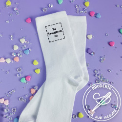 Chaussettes Personnalisées...