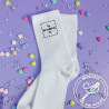 Chaussettes Personnalisées avec Broderie Unique – Pour des Pieds Pleins de Style ! 🧦🌟