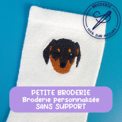 Petite Broderie...