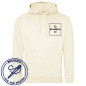 Hoodie avec petite broderie personnalisée côté cœur 💖👕 Hoodie avec petite broderie personnalisée côté cœur 💖👕