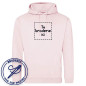 Hoodie avec grande broderie personnalisée 🌈🌟