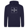 Hoodie avec grande broderie personnalisée 🌈🌟