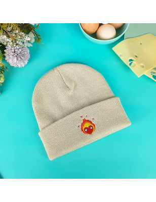 Bonnet à revers brodé - CALCILOVE - unisexe 🔥💖