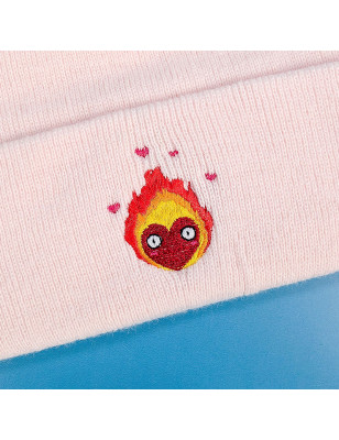 Bonnet à revers brodé - CALCILOVE - unisexe 🔥💖