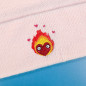 Bonnet à revers brodé - CALCILOVE - unisexe 🔥💖 Bonnet à revers brodé - CALCILOVE - unisexe 🔥💖