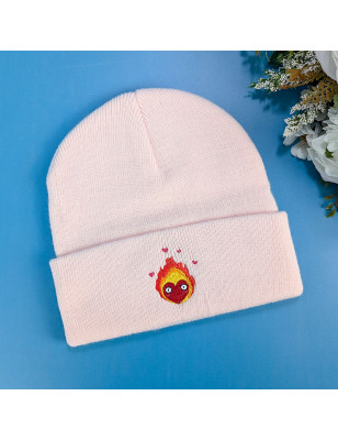 Bonnet à revers brodé - CALCILOVE - unisexe 🔥💖