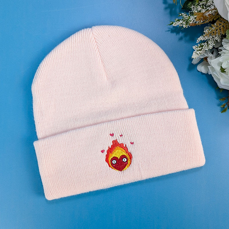 Bonnet à revers brodé - CALCILOVE - unisexe 🔥💖 Bonnet à revers brodé - CALCILOVE - unisexe 🔥💖