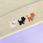 Bonnet à revers brodé - BABY CATS - unisexe 🐱❄️ Bonnet à revers brodé - BABY CATS - unisexe 🐱❄️