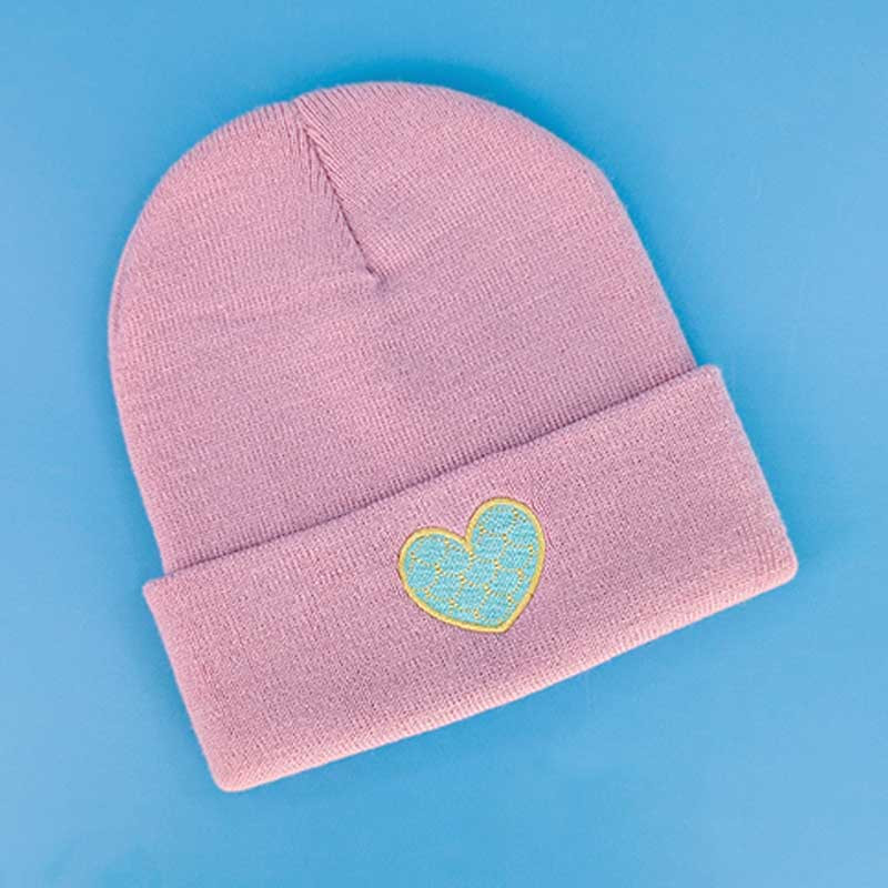 Bonnet à revers brodé - SIREN HEART TURQUOISE - unisexe 💙🐚 Bonnet à revers brodé - SIREN HEART TURQUOISE - unisexe 💙🐚