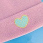 Bonnet à revers brodé - SIREN HEART TURQUOISE - unisexe 💙🐚 Bonnet à revers brodé - SIREN HEART TURQUOISE - unisexe 💙🐚
