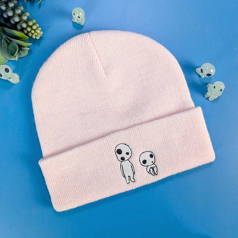 Bonnet à revers brodé - ESPRITS DES ARBRES - unisexe 🌳✨ Bonnet à revers brodé - ESPRITS DES ARBRES - unisexe 🌳✨