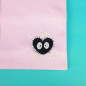 T-shirt brodé oversize - CŒUR DE SUIE - unisexe 🖤🌟 T-shirt brodé oversize - CŒUR DE SUIE - unisexe 🖤🌟