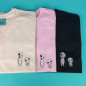 T-shirt brodé oversize - ESPRITS DES ARBRES - unisexe 🌿✨ T-shirt brodé oversize - ESPRITS DES ARBRES - unisexe 🌿✨