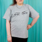 T-shirt brodé oversize - LIVAÏ - unisexe ⚔️👀 T-shirt brodé oversize - LIVAÏ - unisexe ⚔️👀