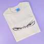 T-shirt brodé oversize - KATSUKI - unisexe 🔥👀 T-shirt brodé oversize - KATSUKI - unisexe 🔥👀