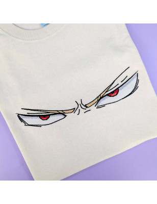 T-shirt brodé oversize - KATSUKI - unisexe 🔥👀