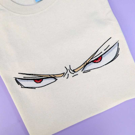 T-shirt brodé oversize - KATSUKI - unisexe 🔥👀