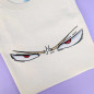 T-shirt brodé oversize - KATSUKI - unisexe 🔥👀 T-shirt brodé oversize - KATSUKI - unisexe 🔥👀
