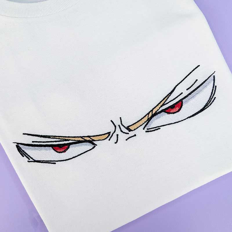 T-shirt brodĂ© oversize - KATSUKI - unisexe đ„đ T-shirt brodĂ© oversize - KATSUKI - unisexe đ„đ