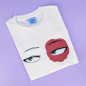 T-shirt brodé oversize - SHOTO - unisexe ❄️🔥👀 T-shirt brodé oversize - SHOTO - unisexe ❄️🔥👀