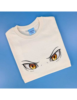T-shirt brodé oversize - LOUIS - unisexe 🦌👀