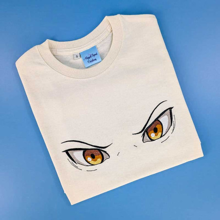 T-shirt brodé oversize - LOUIS - unisexe 🦌👀