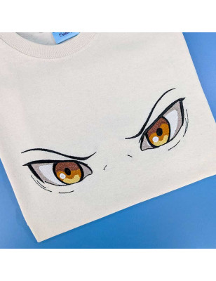 T-shirt brodé oversize - LOUIS - unisexe 🦌👀