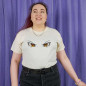 T-shirt brodé oversize - LOUIS - unisexe 🦌👀 T-shirt brodé oversize - LOUIS - unisexe 🦌👀