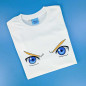 T-shirt brodé oversize - NARUTO - unisexe 🍜👀 T-shirt brodé oversize - NARUTO - unisexe 🍜👀