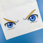 T-shirt brodé oversize - NARUTO - unisexe 🍜👀 T-shirt brodé oversize - NARUTO - unisexe 🍜👀