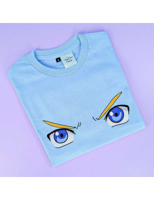 T-shirt brodé oversize - NARUTO - unisexe 🍜👀