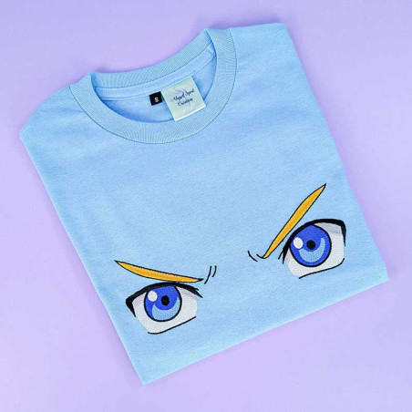 T-shirt brodé oversize - NARUTO - unisexe 🍜👀