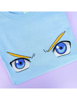 T-shirt brodé oversize - NARUTO - unisexe 🍜👀