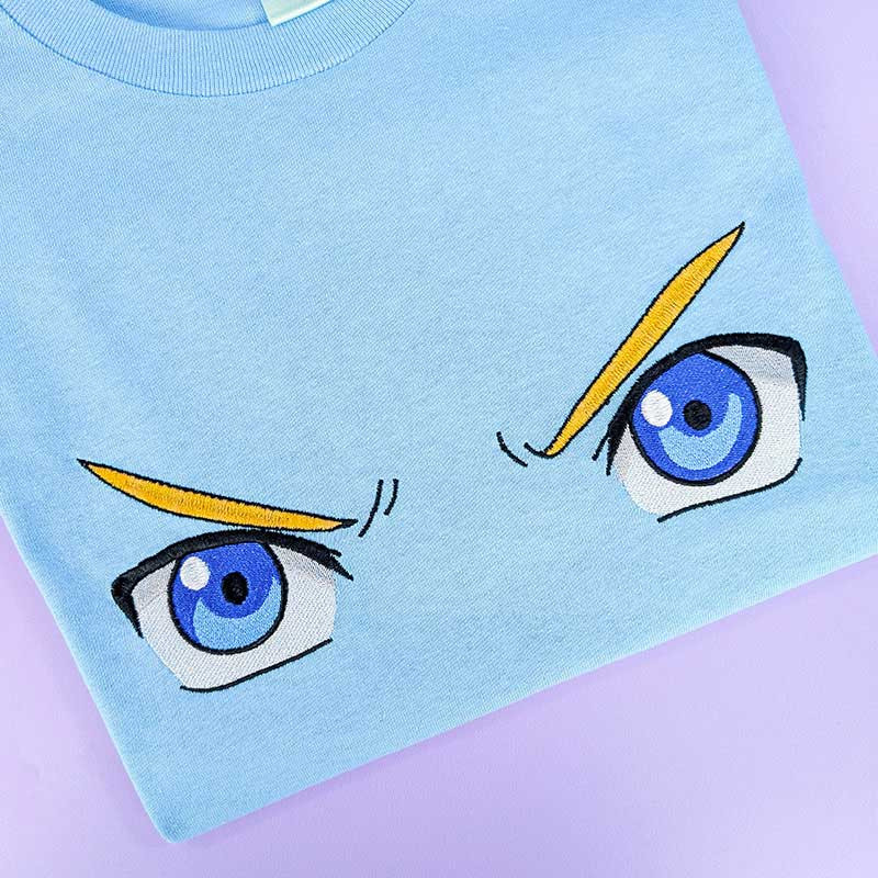 T-shirt brodé oversize - NARUTO - unisexe 🍜👀 T-shirt brodé oversize - NARUTO - unisexe 🍜👀