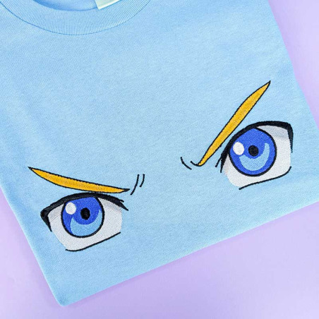 T-shirt brodé oversize - NARUTO - unisexe 🍜👀