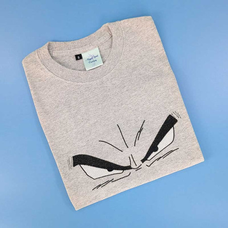 T-shirt brodé oversize - VEGETA - unisexe 💥👀