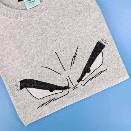 T-shirt brodé oversize - VEGETA - unisexe 💥👀