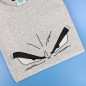 T-shirt brodĂ© oversize - VEGETA - unisexe đ„đ T-shirt brodĂ© oversize - VEGETA - unisexe đ„đ