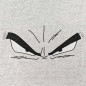 T-shirt brodĂ© oversize - VEGETA - unisexe đ„đ T-shirt brodĂ© oversize - VEGETA - unisexe đ„đ