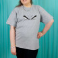 T-shirt brodĂ© oversize - VEGETA - unisexe đ„đ T-shirt brodĂ© oversize - VEGETA - unisexe đ„đ
