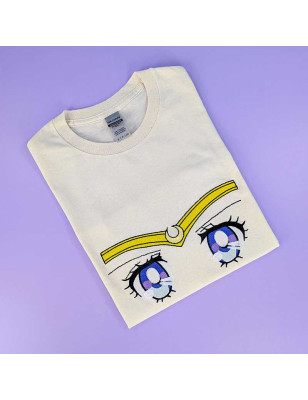 T-shirt brodé oversize - SAILOR MOON - unisexe 🌙👀