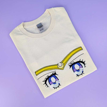 T-shirt brodé oversize - SAILOR MOON - unisexe 🌙👀
