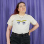 T-shirt brodé oversize - SAILOR MOON - unisexe 🌙👀 T-shirt brodé oversize - SAILOR MOON - unisexe 🌙👀